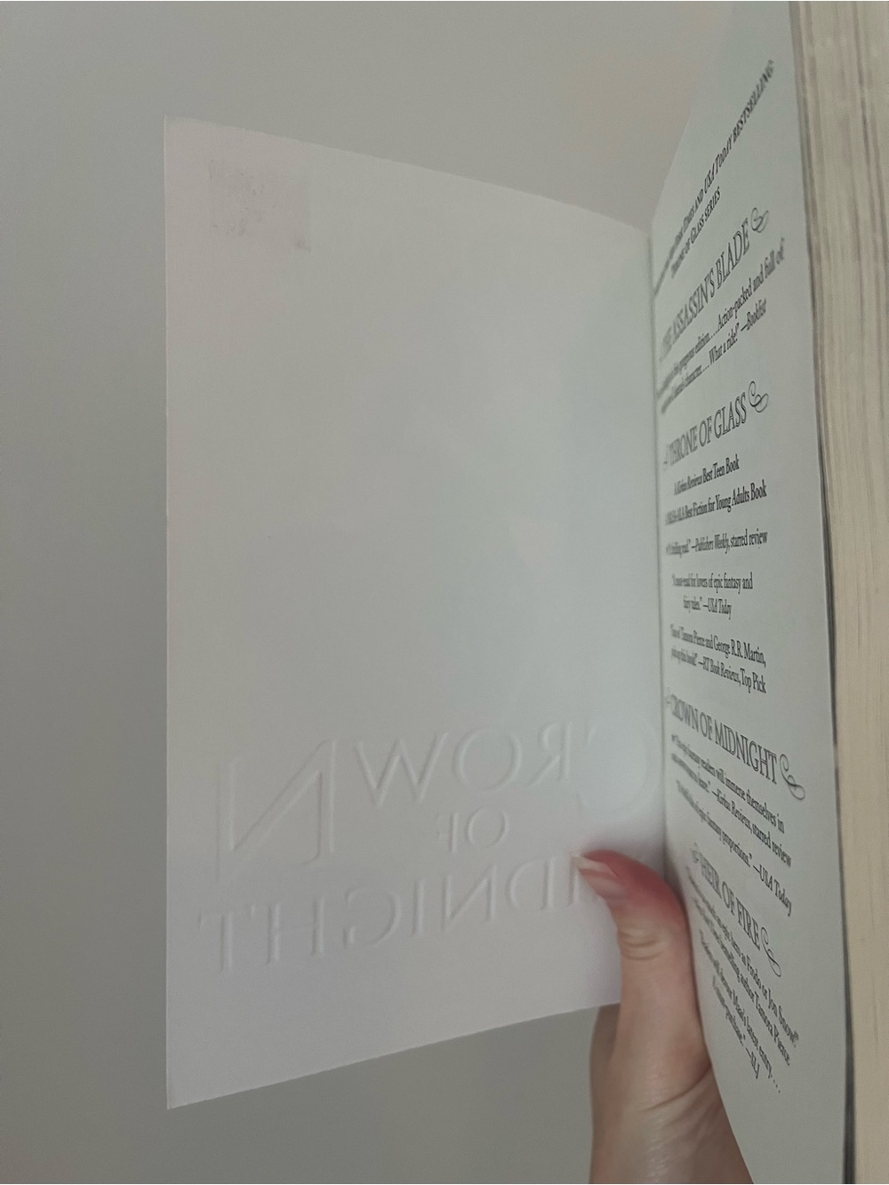 Crown of Midnight by Sarah J. Mass
paperback - Picture 2 of 7